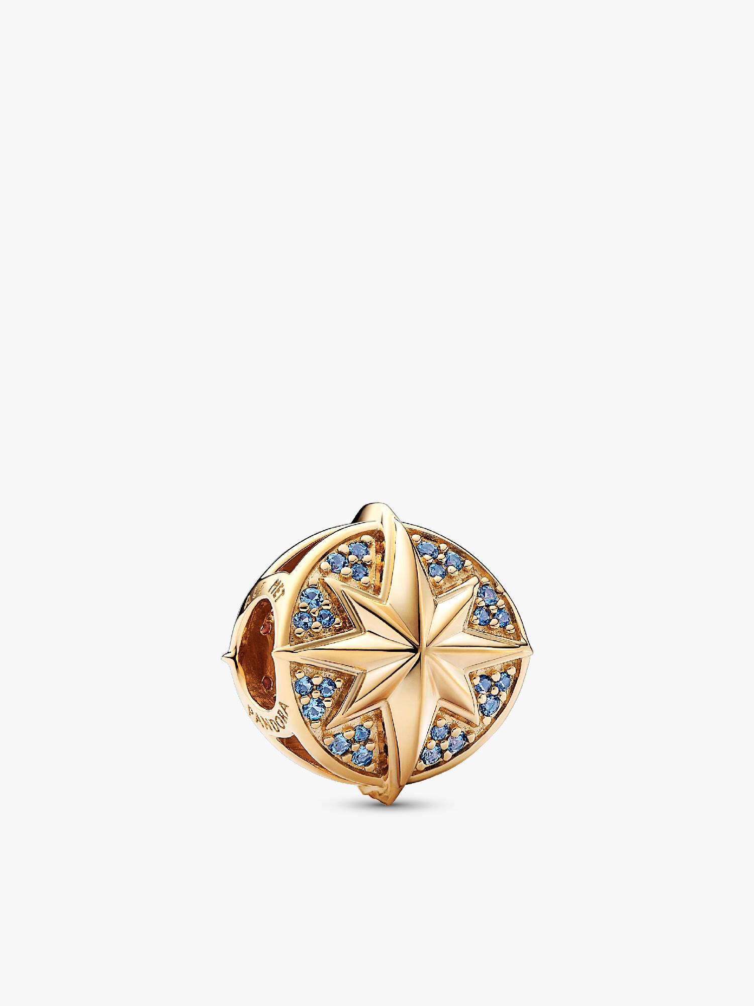 Charm Marvel Insigne de Captain Marvel