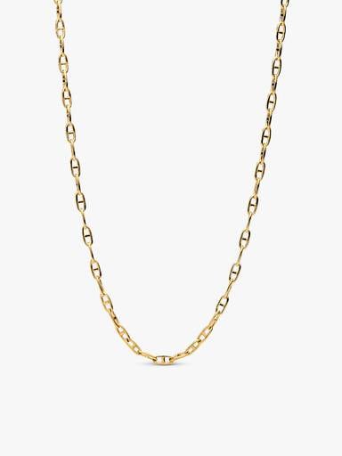 Coffret Cadeau Collier avec Pendentif Perles Jumelles Perle Baroque