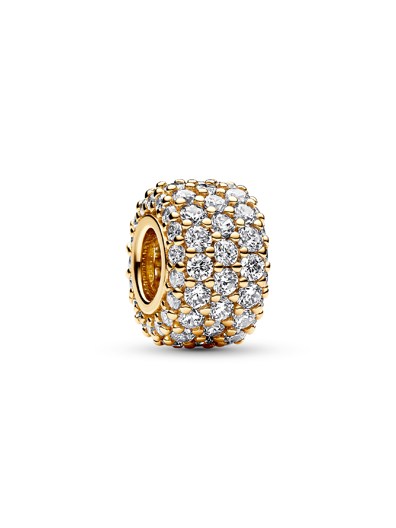 Charm Triple Rang Pavé Scintillant