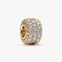 Charm Triple Rang Pavé Scintillant Charm Triple Rang Pavé Scintillant