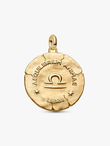Charm Médaillon XL Signe de la Balance
