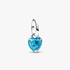 Mini Dangle Cœur Turquoise Mini Dangle Cœur Turquoise