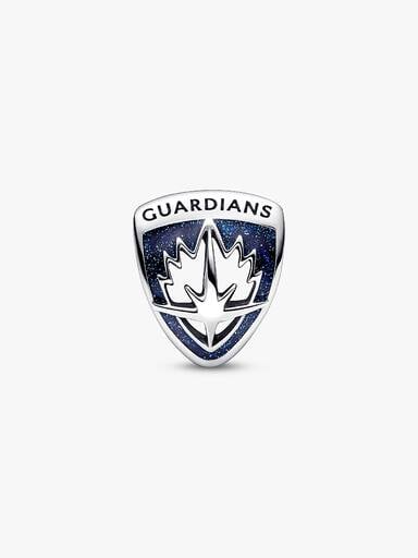Charm Marvel Les Gardiens de la Galaxie Emblème Rocket Raccoon & Groot