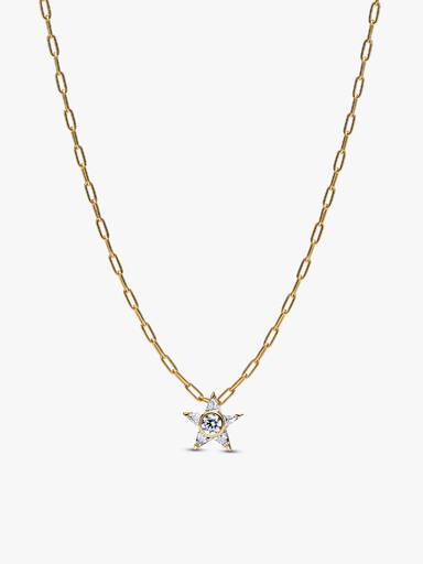 Ensemble de Bijoux Étoile Scintillante