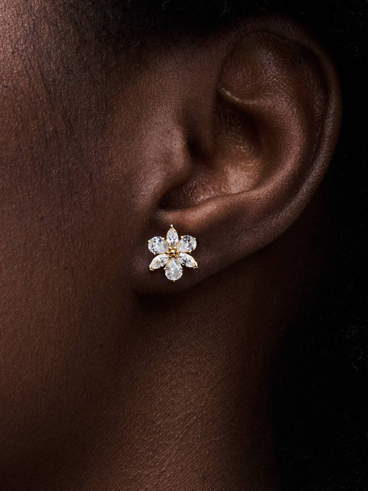 Clous d’Oreilles Herbier Scintillant