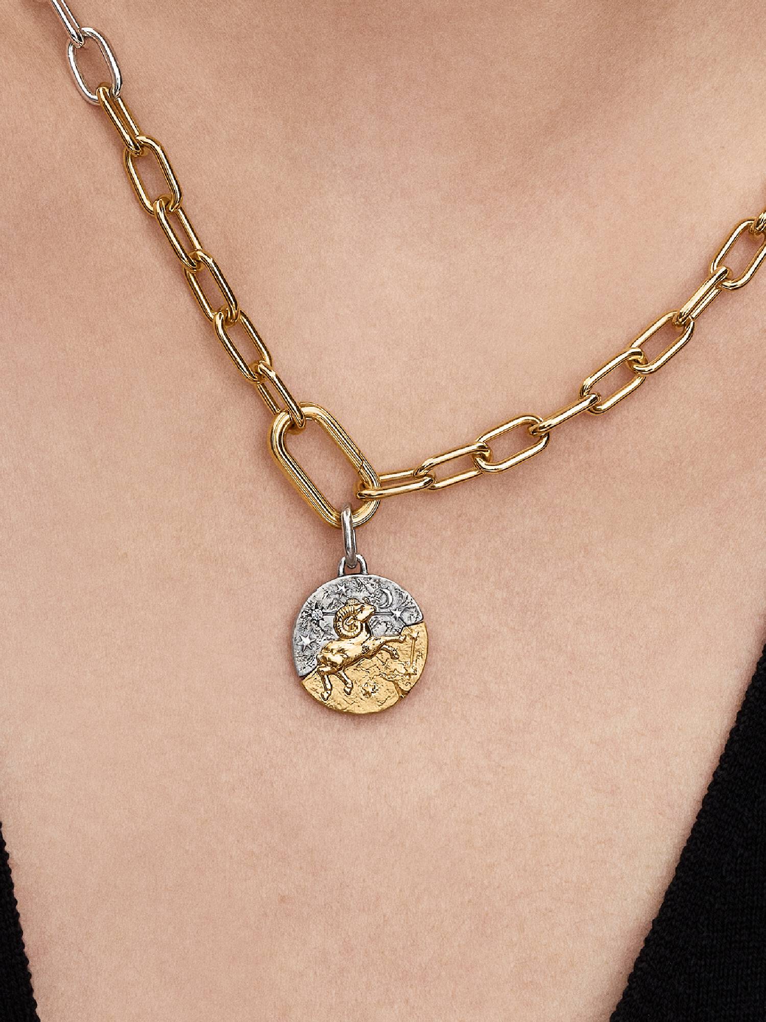 Charm Médaillon Signe du Bélier