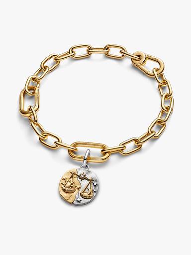 Charm Médaillon Signe de la Balance