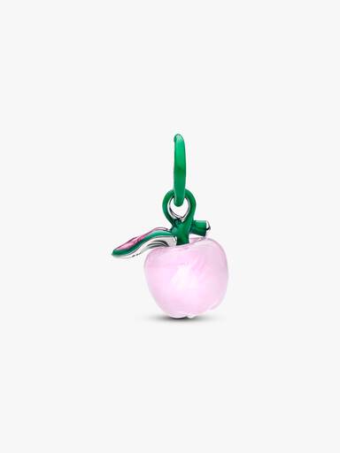 Charm Murano Pomme Rose