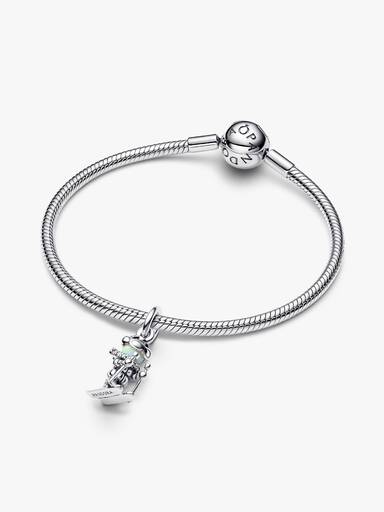 Charm Pendant Skieur