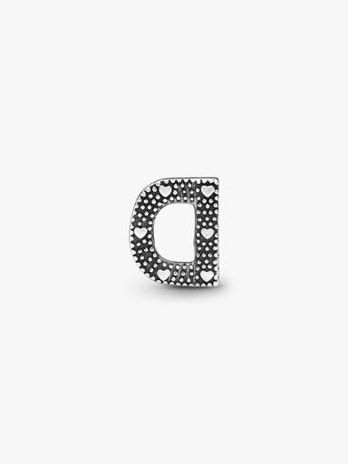 Charm Alphabet Lettre D