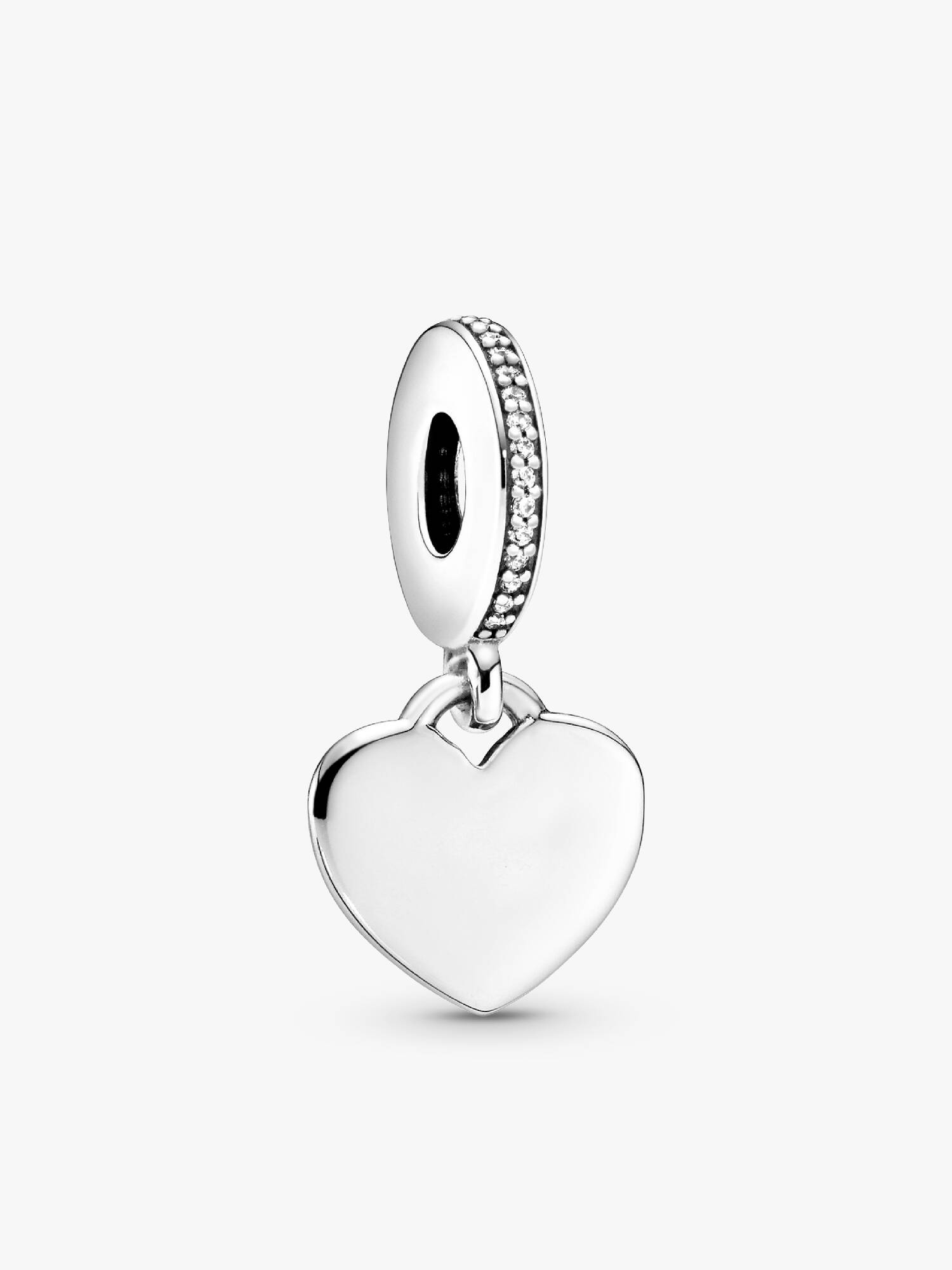 Charm Pendant Coeur