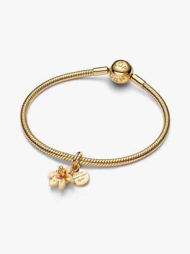 Charm Disney Raiponce Campanule Luminescente