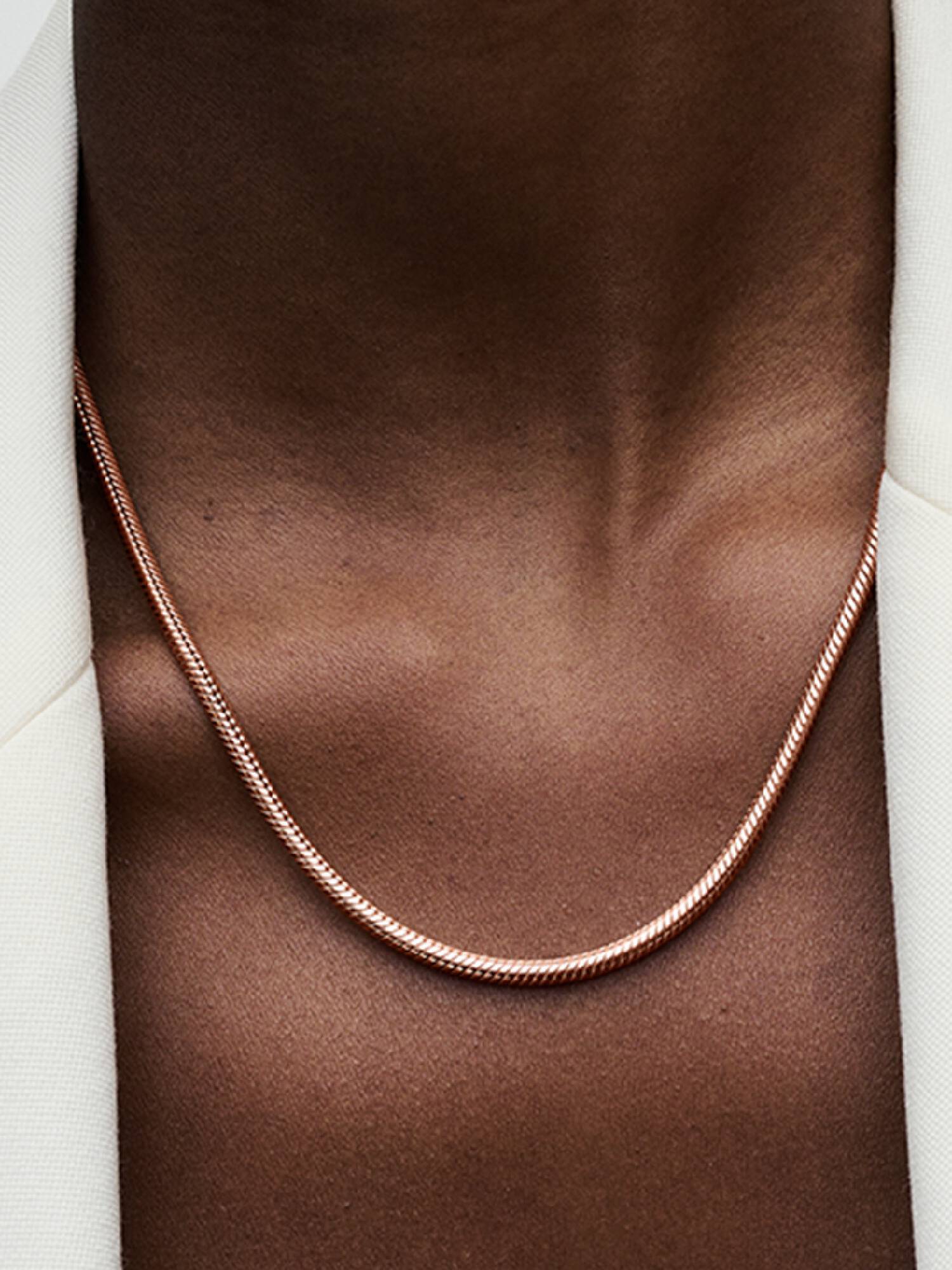 Collier Maille Serpent
