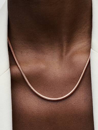 Collier Maille Serpent