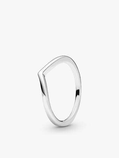 Ensemble de Bagues Wishbone Bleu Profond