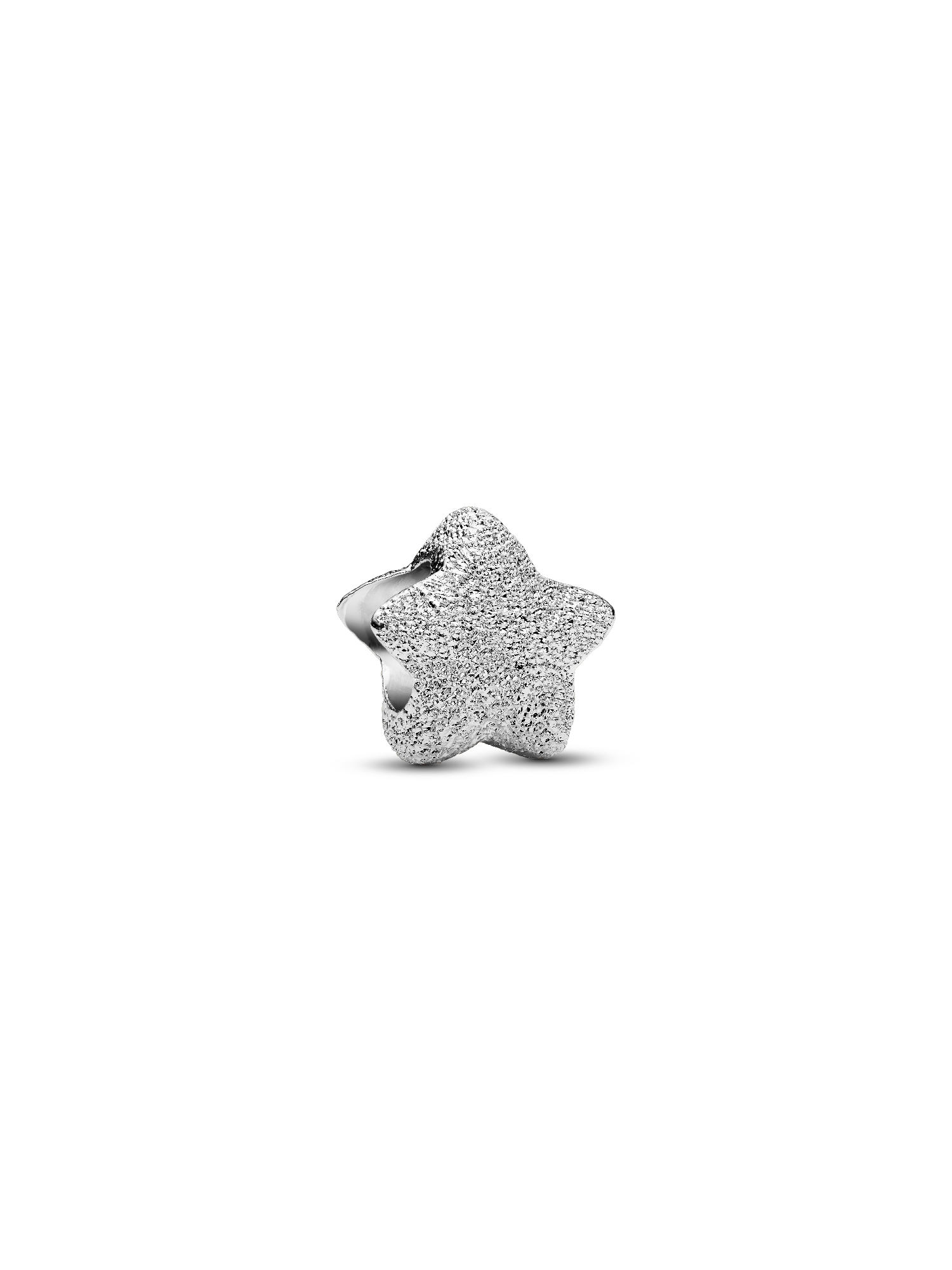 Mini Charm Étoile Texturé