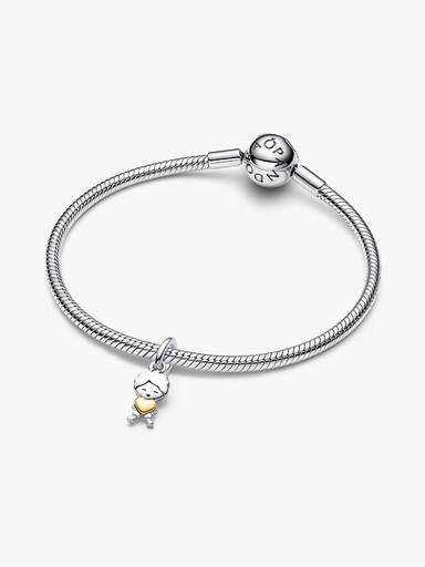 Charm Pendant Garçon Heureux