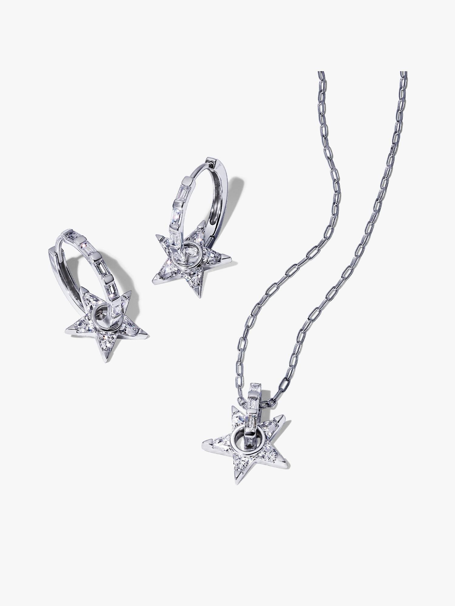 Coffret Cadeau Étoile Scintillante Ajourée