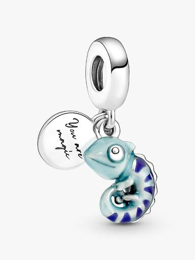 Charm Pendant Caméléon Versicolore