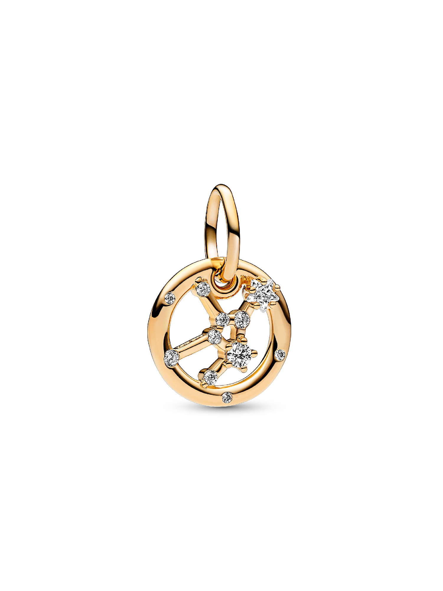 Charm Pendant Signe de la Vierge