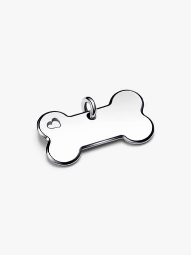 Médaille Os de Collier pour Animal
