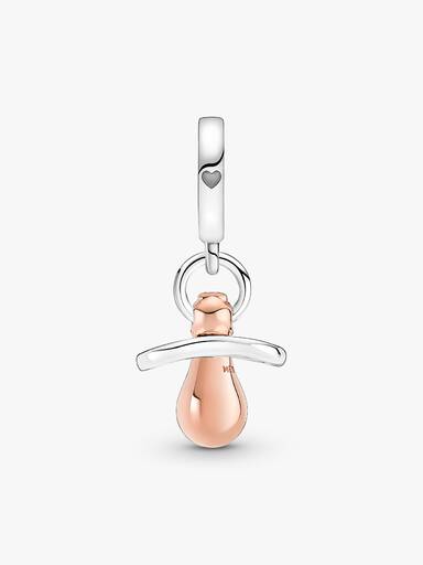 Charm Pendant Tétine de Bébé