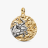 Charm Médaillon XL Signe du Taureau Charm Médaillon XL Signe du Taureau