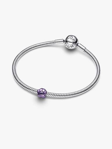 Mini Charm Patte Violette