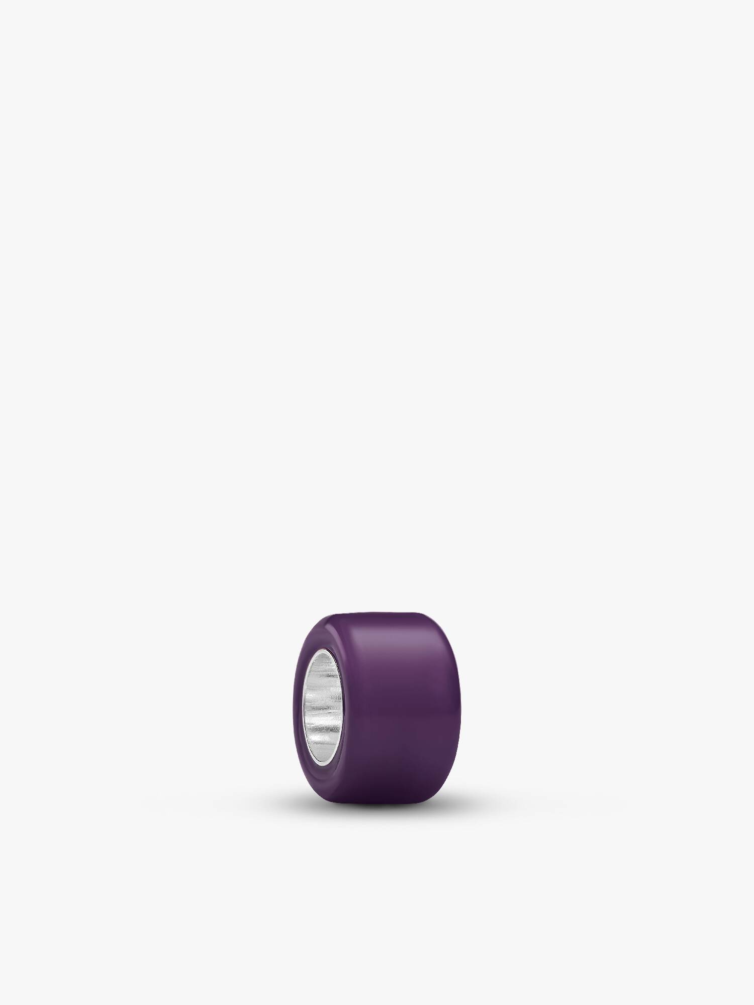 Mini Charm Murano Violet