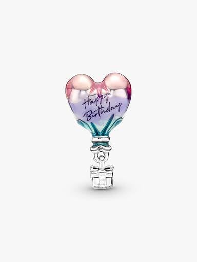 Charm Montgolfière Joyeux Anniversaire