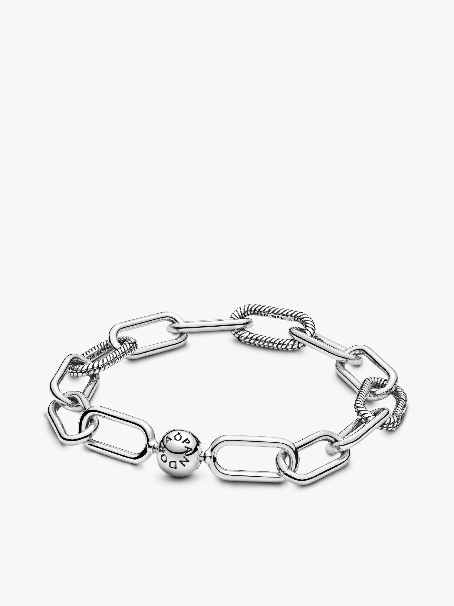 Bracelet Link Medium Fermoir Rond Pandora ME