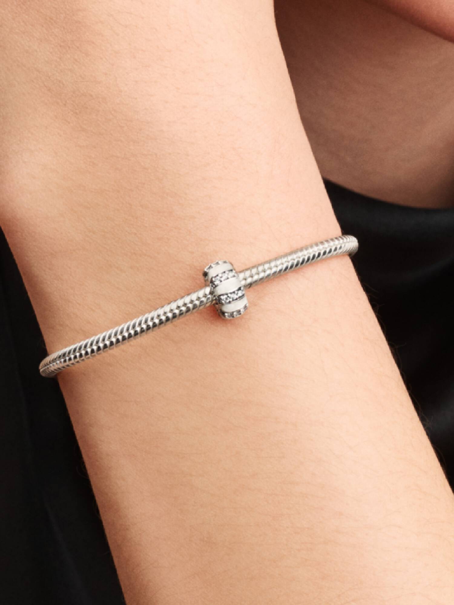 Charm Clip Pierres et Émail