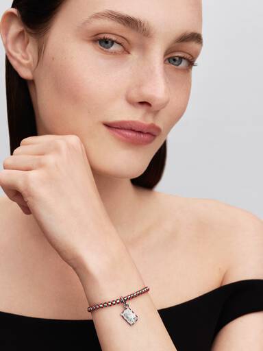 Charm Pendant Lettre au Père Noël