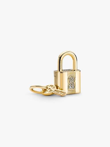 Charm Pendant Cadenas & Clé