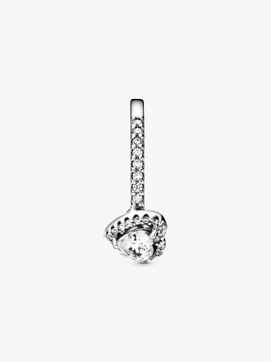 Bague Cœur Surélevé