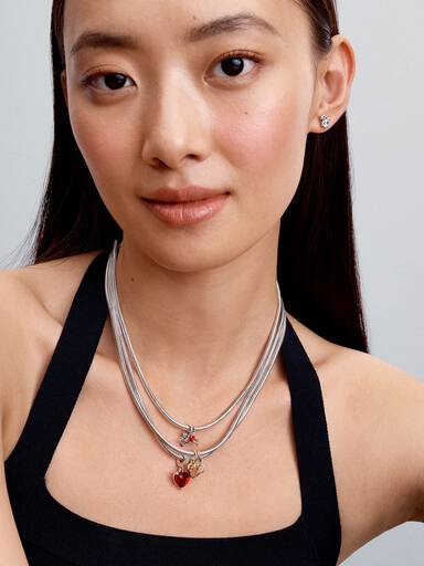 Collier Maille Serpent Moments
