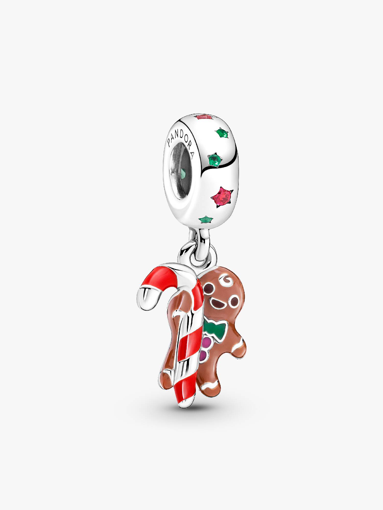 Charm Pendant Bonhomme de Pain d'Épices