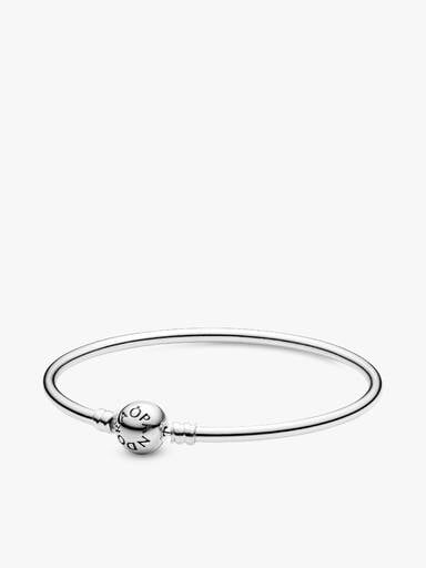 Bracelet composé Jonc Cœur Perlé