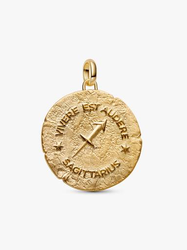 Charm Médaillon XL Signe du Sagittaire