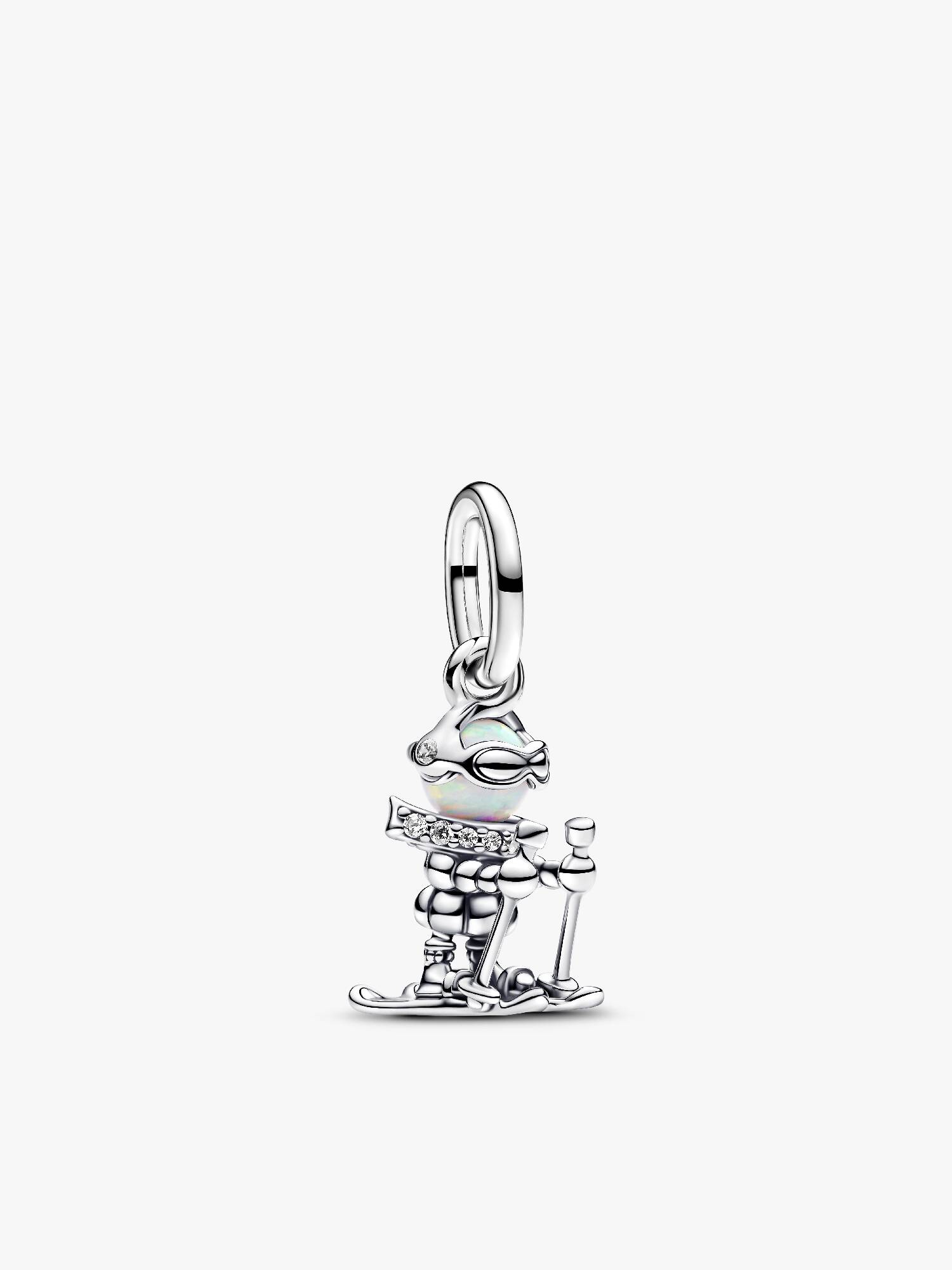 Charm Pendant Skieur
