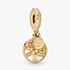Charm Pendant Arbre de Vie Scintillant Charm Pendant Arbre de Vie Scintillant