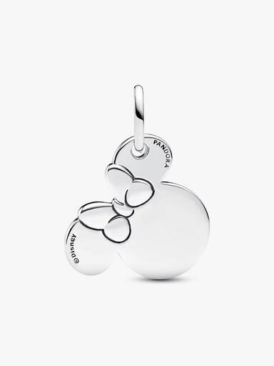 Charm Pendant Disney Minnie Gravable
