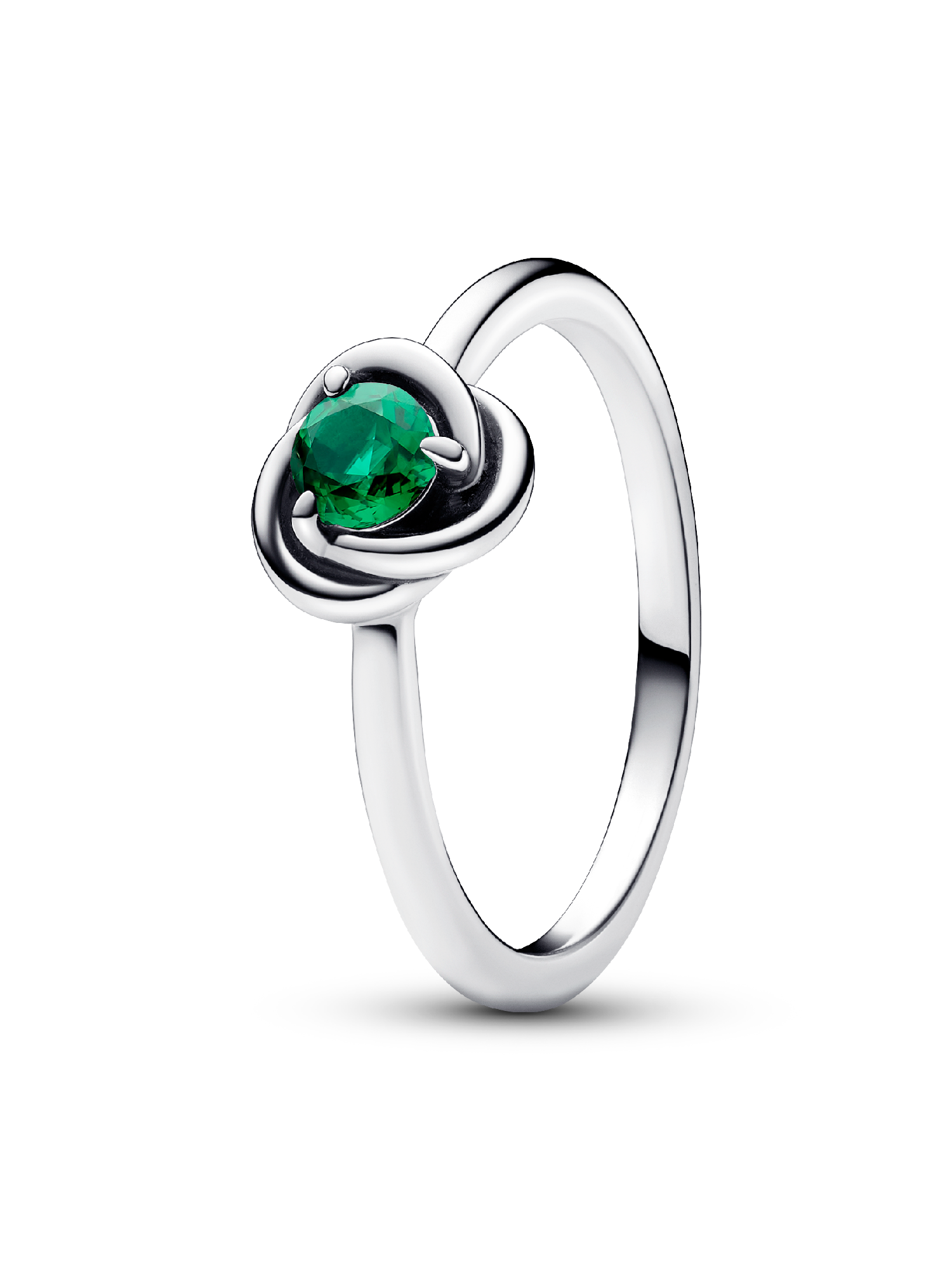 Bague Cercle Éternité Couleur de Naissance du Mois de Mai