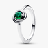 Bague Cercle Éternité Couleur de Naissance du Mois de Mai Bague Cercle Éternité Couleur de Naissance du Mois de Mai