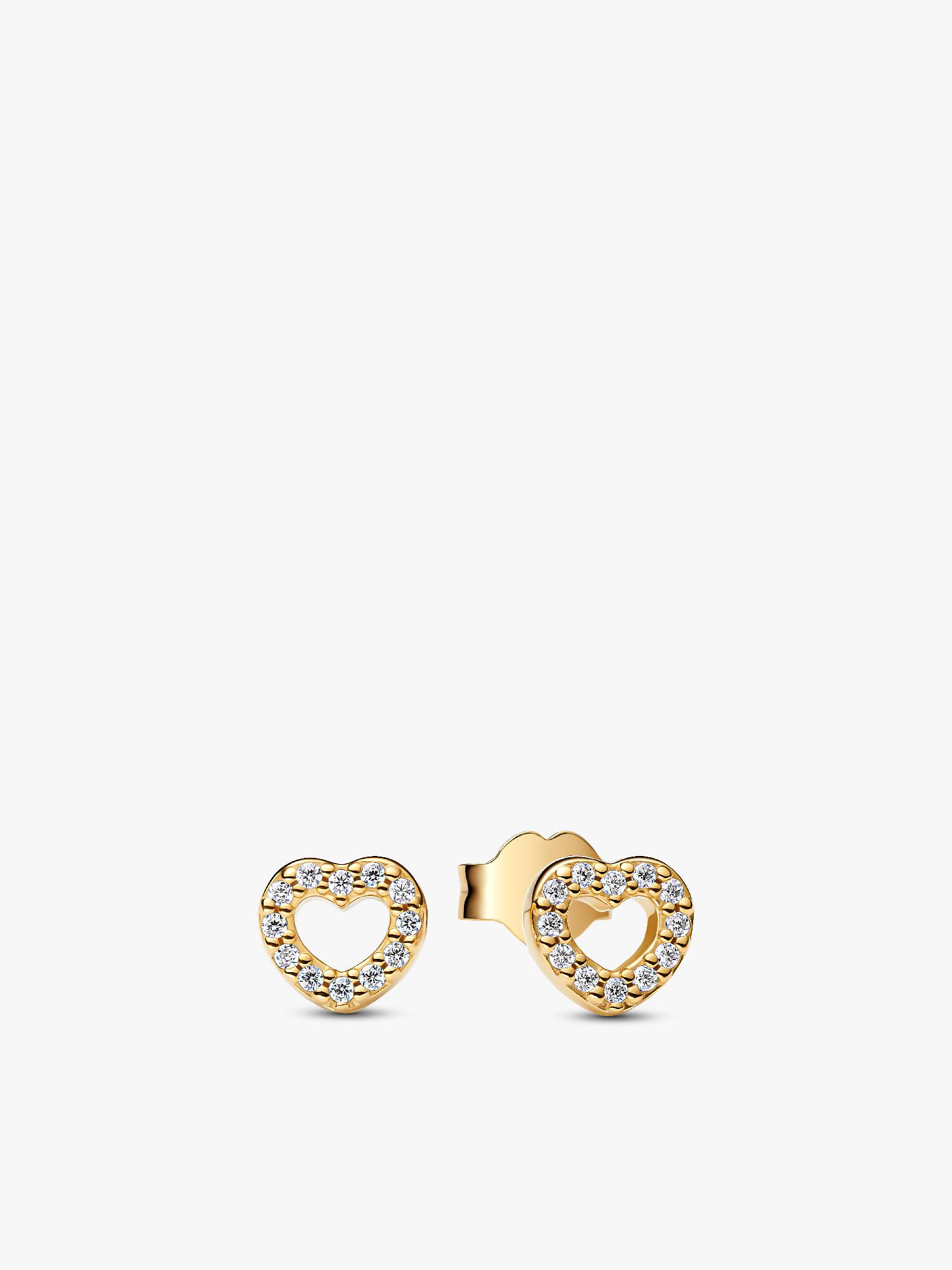 Clous d'Oreilles Cœur Ouvert