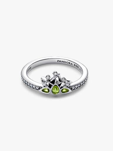 Bague Diadème Princesse Disney Tiana