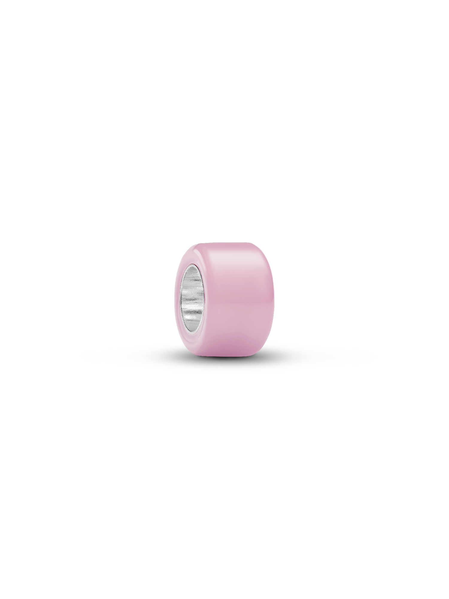 Mini Charm Murano Rose