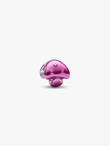 Mini Charm Champignon Rose