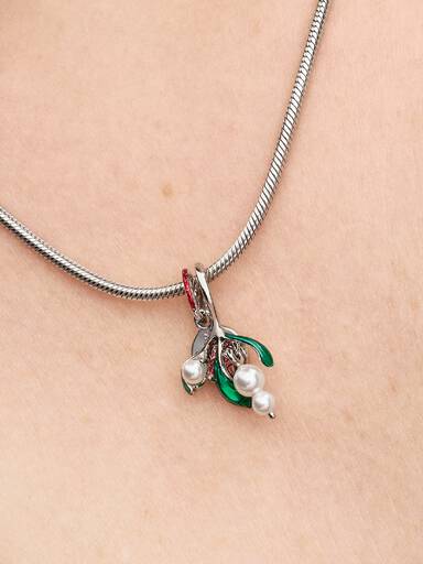 Charm Pendant Gui de Noël