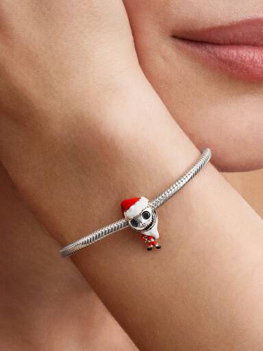 Charm Disney L'Étrange Noël de Monsieur Jack Jack Skellington